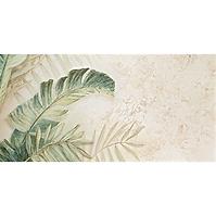 Dekorfliese 3 Alabaster Shine Leaves B 59,8/119,8