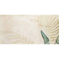 Dekorfliese 4 Alabaster Shine Leaves A 59,8/119,8