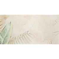 Dekorfliese 4 Alabaster Shine Leaves B 59,8/119,8
