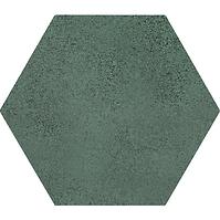 Wandfliese Burano Green Hex 11/12,5