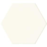 Wandfliese Burano White Hex 11/12,5