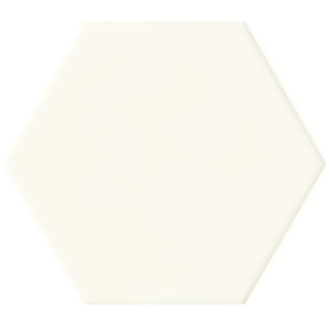 Wandfliese Burano White Hex 11/12,5