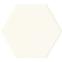 Wandfliese Burano White Hex 11/12,5
