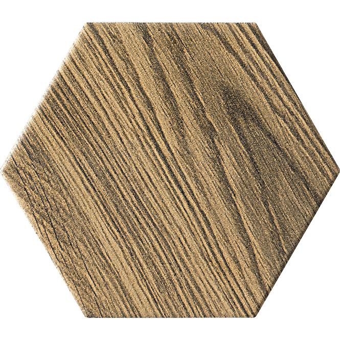 Wandfliese Burano Wood Hex 11/12,5