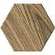 Wandfliese Burano Wood Hex 11/12,5