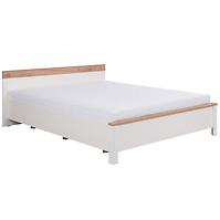 Bett Berg 18 crem/Eiche Gold