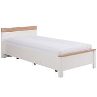 Bett Berg 19 crem/Eiche Gold