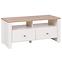 Tv Tisch Berg 15 Cream/Eiche Gold