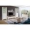 Tv Tisch Berg 15 Cream/Eiche Gold,4