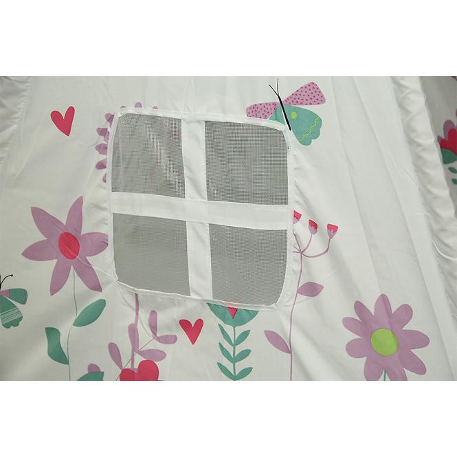 Tipi-Zelt Blumen 