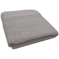 Handtuch Frotte 90x140 Grau 520 Gsm
