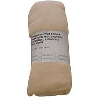 Frotteelaken mit Gummizug Caffe 200X220