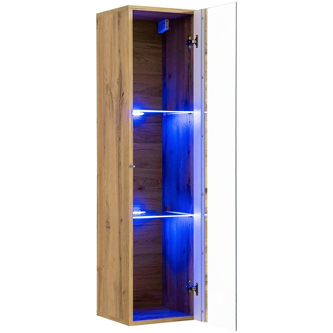 Vitrine Switch WW2 Eiche Wotan +LED