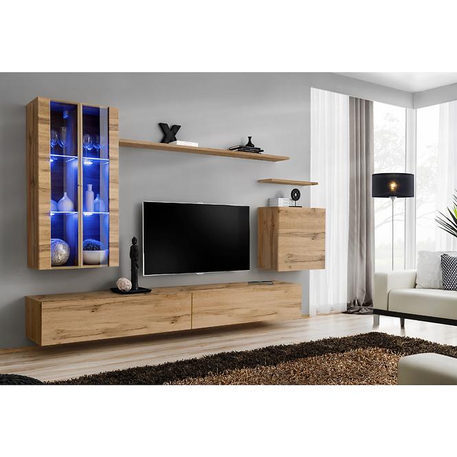 Vitrine Switch WW2 Eiche Wotan +LED