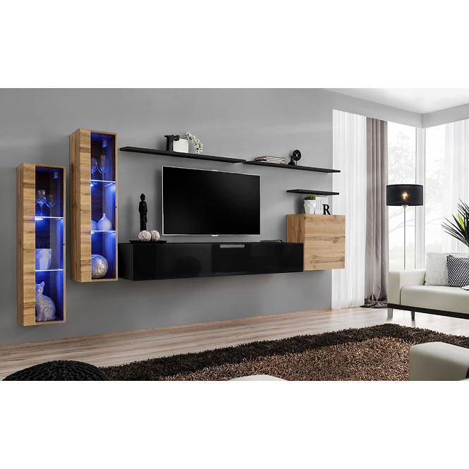 Vitrine Switch WW2 Eiche Wotan +LED