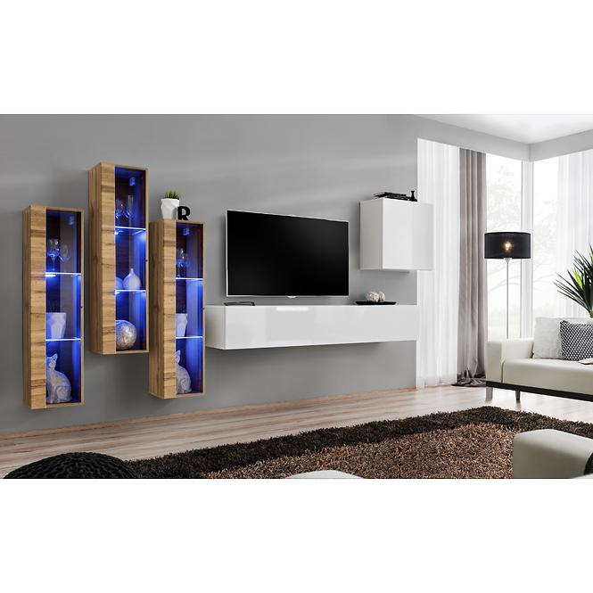Vitrine Switch WW2 Eiche Wotan +LED