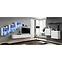 Wohnwand Switch XX Glass + LED weiß,3
