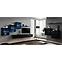 Wohnwand Switch XX Glass + LED schwarz,3