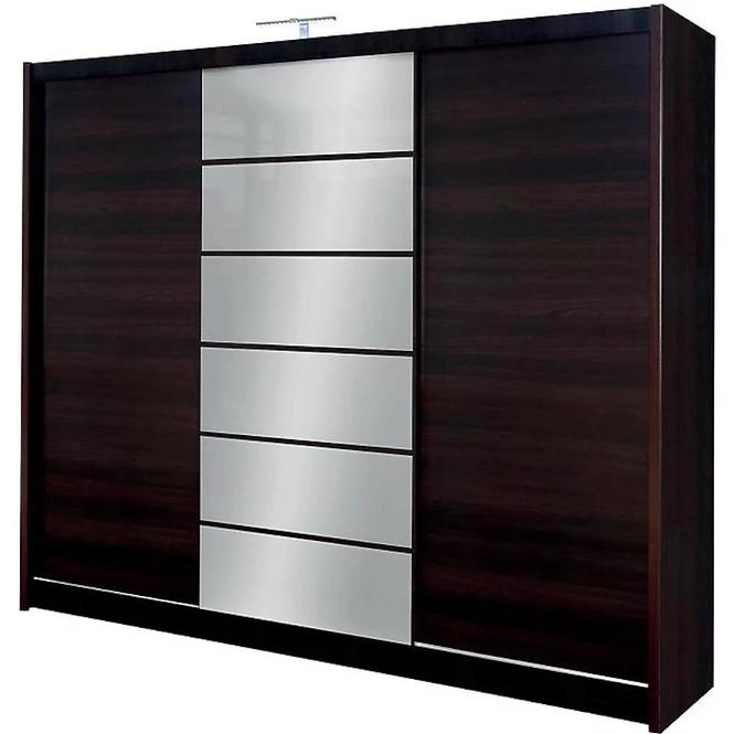 Schrank Malibu 250cm Wenge