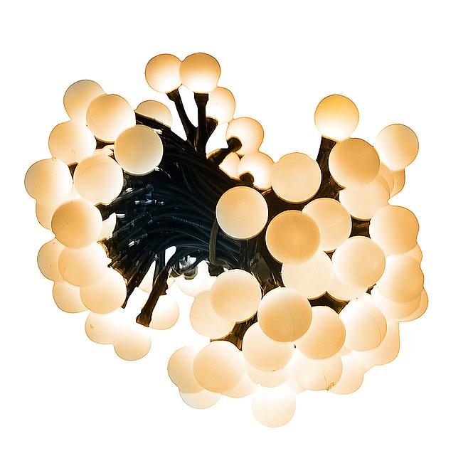 Lämpchen LED 100 Kugeln VEN. TRANS+ZÁS+PROG 309/20/