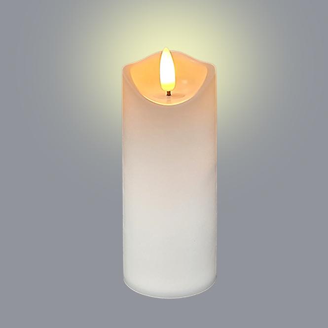 Kerze 12,5cm Batteriebetriebene 1/20/WAX