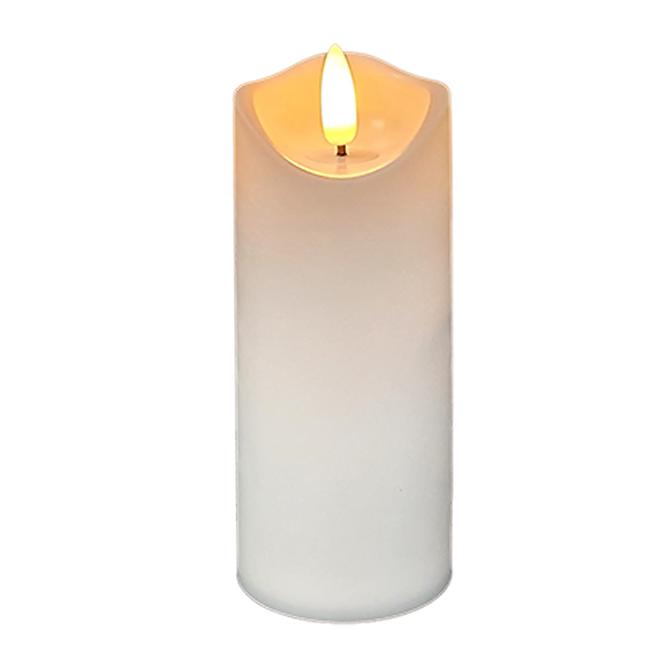 Kerze 12,5cm Batteriebetriebene 1/20/WAX