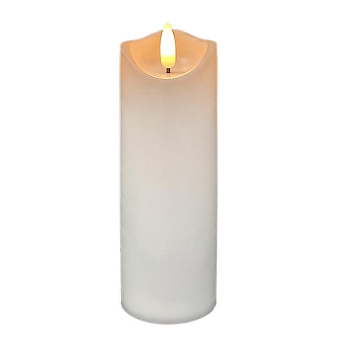 Kerze 15 cm Batteriebetriebene 2/20/WAX