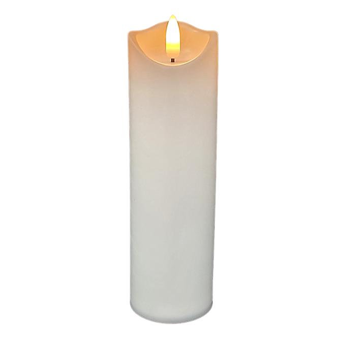 Kerze 17,5cm Batteriebetriebene 3/20/WAX
