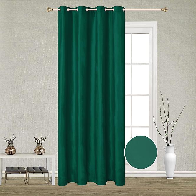 Vorhang mit ösen Monika 21572 /39/ 140x250 grün
