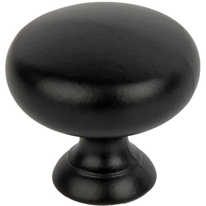 Möbelgriff Schwarz Möbelknopf A-823                             