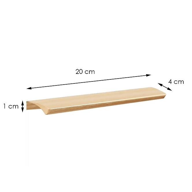 Möbelgriff Edge Straight Gold (160),2