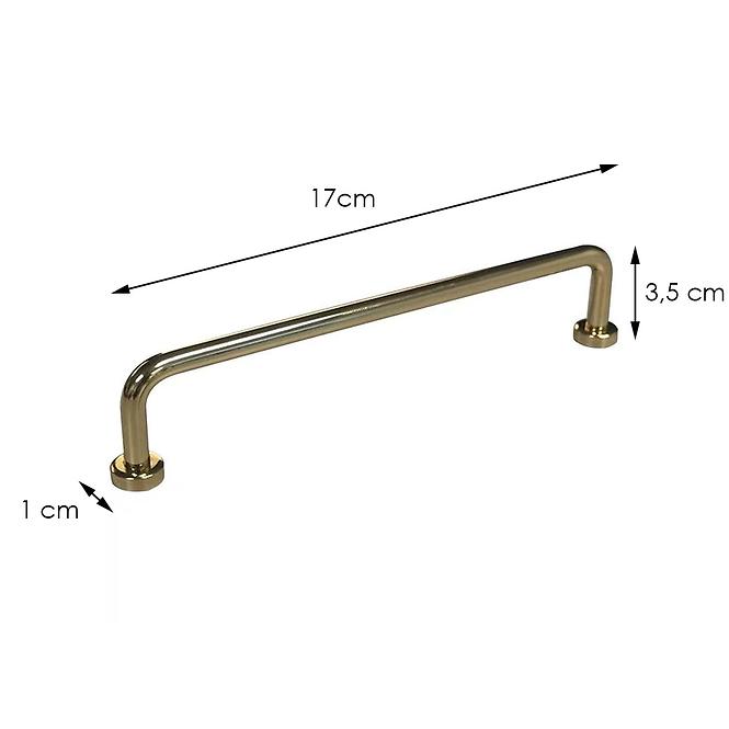 Möbelgriff Gold Glanz Lounge 29 (160),2