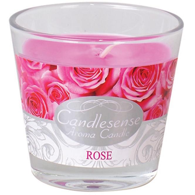Duftkerze 80 / 90ZS4406 Rose