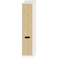 Küchenzeile Denis D40sł 2133 Pl 2fr Eiche London/Weiß