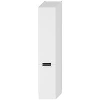 Küchenzeile Denis D40sł 2133 Pl 2fr Weiß Satin Mat/Weiß