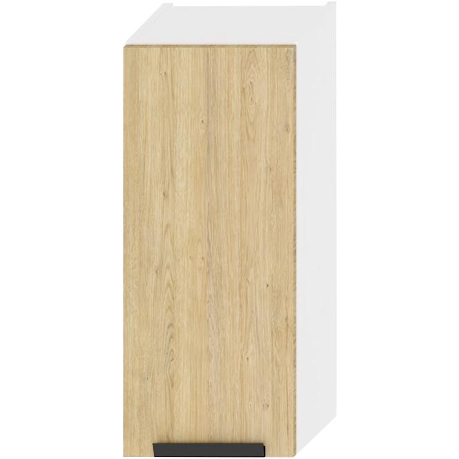 Küchenzeile Denis W30 Pl Eiche London/Weiß