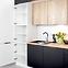 Küchenzeile Denis W60/68 Slim Pl Se Stříbrnou Digestoří Eiche London/Weiß,13