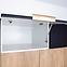 Küchenzeile Denis W60/68 Slim Pl S Schwarz Digestoří Eiche London/Weiß,26