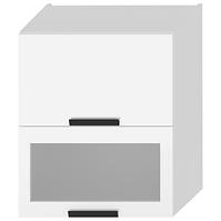 Küchenzeile Denis W60grf/2 Sd Weiß Satin Mat/Weiß