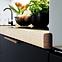 Küchenzeile Denis W60/68 Slim Pl Se Stříbrnou Digestoří Schwarz Mat Continental/Weiß,26