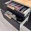 Küchenzeile Denis W60/68 Slim Pl S Schwarz Digestoří Schwarz Mat Continental/Weiß,22
