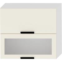 Küchenzeile Denis W80grf/2 Sd Koffee Mat/Weiß
