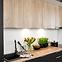 Küchenzeile Denis W45 Pl Koffee Mat/Weiß,24