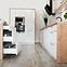 Küchenzeile Oscar W60/68 Slim Pl Se Stříbrnou Digestoří Weiß Lesk/Weiß,6