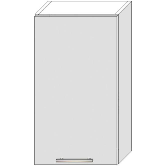 Küchenzeile Bono W40 Pl Weiß Alaska/Weiß