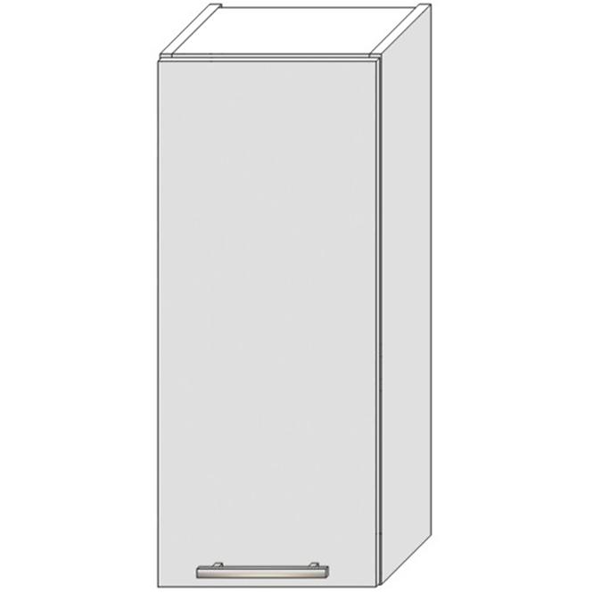 Küchenzeile Bono W30 Pl Weiß Alaska/Weiß