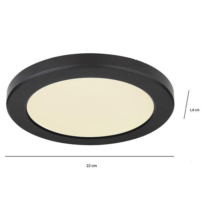 Lamp 12379-18B LED 18W D22 PL1,7