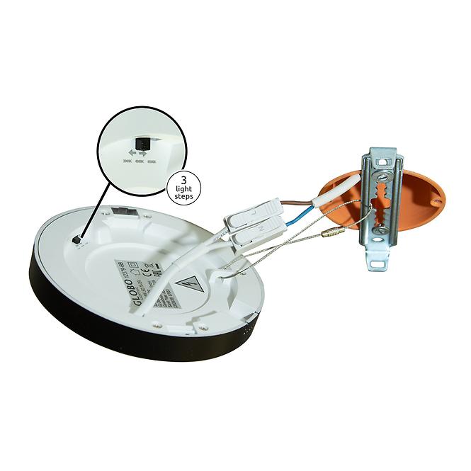 Lamp 12379-18B LED 18W D22 PL1,8