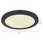 Lamp 12379-24B LED 24W D30 PL1,7