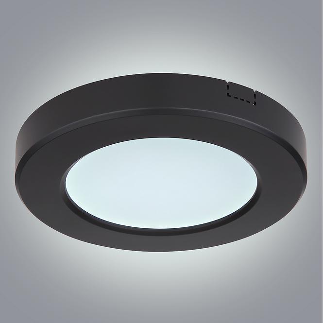 Lampe 12379-6B D12.5 schwarz